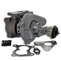 турбина, принудително пълнене с въздух