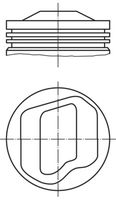 Thumbnail - Zuiger - 0827500 - MAHLE