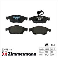 Bremsbelagsatz, Scheibenbremse Bremsbelagsatz, Scheibenbremse