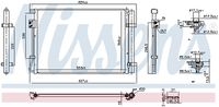 Συμπυκνωτής, σύστ. κλιματισμού ** FIRST FIT & CORROSION PROTECTION & NITROGEN-FILLING **