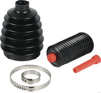 Faltenbalgsatz, Antriebswelle