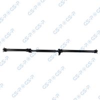 Propshaft, axle drive