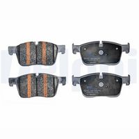 Bremsbelagsatz, Scheibenbremse