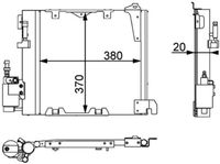 Kondensator, Klimaanlage
