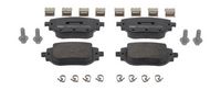 Bremsbelagsatz, Scheibenbremse