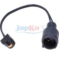 предупредителен контактен сензор, износване на накладките