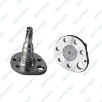 шенкел, окачване на колелата