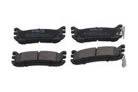 комплект спирачно феродо, дискови спирачки