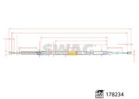жило, ръчна спирачка