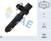 импулсен датчик, колянов вал