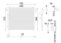 Thumbnail - Condensor, airconditioning - AC138000S - MAHLE
