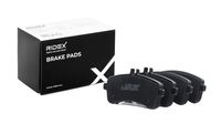 Комплект спирачно феродо, дискови спирачки 402B1159 RIDEX