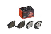 Bremsbelagsatz, Scheibenbremse