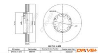 Disc frana DR!VE+, Cod: DP1010.11.1819