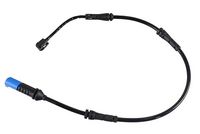 предупредителен контактен сензор, износване на накладките