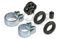 Montagesatz, Abgasanlage