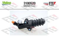 Nehmerzylinder, Kupplung