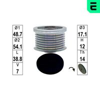 механизъм за свободен ход на генератор