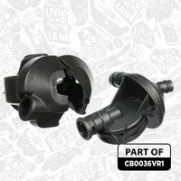 Thumbnail - Klep, ontluchting nokkenasbehuizing - CB0036VR1 - ET ENGINETEAM