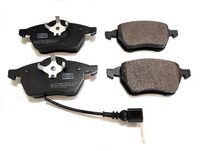 Bremsbelagsatz, Scheibenbremse