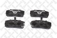 Комплект спирачно феродо, дискови спирачки 265 002B-SX STELLOX