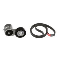 Ķīļrievu siksnu komplekts