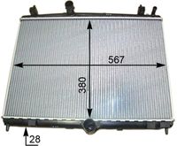 Thumbnail - Radiateur - CR2113000S - MAHLE