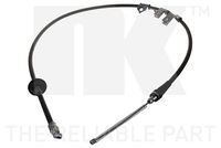 Seilzug, Feststellbremse