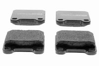 комплект спирачно феродо, дискови спирачки