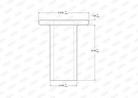BERAL Spreidniet, trommelremvoering 2