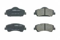 комплект спирачно феродо, дискови спирачки