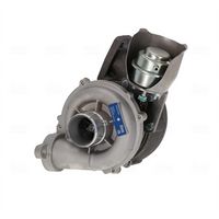 турбина, принудително пълнене с въздух