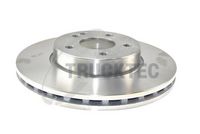 Disc frana TRUCKTEC AUTOMOTIVE, Cod: 02.35.134