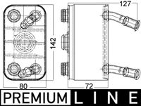 Thumbnail - Oliekoeler, motorolie - CLC113000P - MAHLE