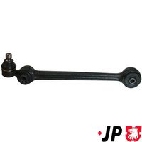 носач, окачване на колелата