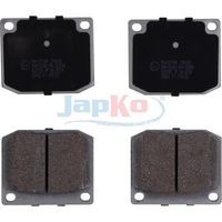 комплект спирачно феродо, дискови спирачки