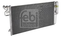 Кондензатор, климатизация 197129 FEBI BILSTEIN