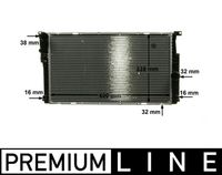 Thumbnail - Radiateur - CR1909000P - MAHLE