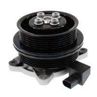 водна помпа, охлаждане на двигателя