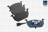 комплект спирачно феродо, дискови спирачки