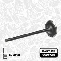 Thumbnail - Kleppenset, in-/uitlaatklep - VS0027VR1 - ET ENGINETEAM