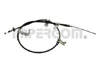 жило, ръчна спирачка