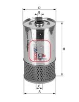 Filtru ulei SOFIMA, Cod: S 2511 O