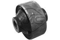 носач, окачване на колелата