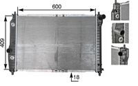 Thumbnail - Radiateur - CR131000S - MAHLE