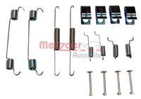 Zubehörsatz, Bremsbacken