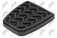 гумичка педал, съединител