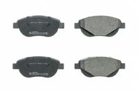 комплект спирачно феродо, дискови спирачки