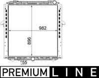 Thumbnail - Radiateur - CR865000P - MAHLE