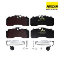 Bremsbelagsatz, Scheibenbremse